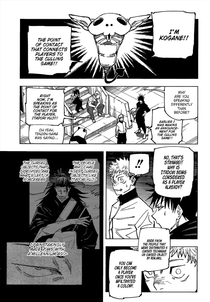 Read manga Jujutsu Kaisen Online
